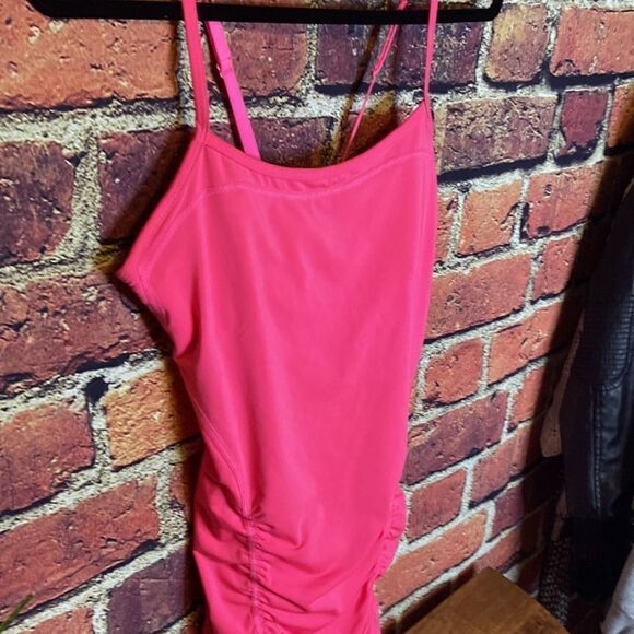 ZELLA Pink Workout Athletic Tank Top Size S - Picture 3 of 8
